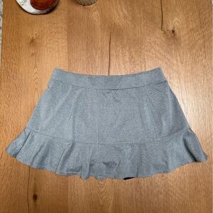 Tail Heather Gray Tennis skirt